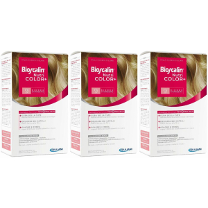 Trova Offerte di bioscalin® nutricolor+ 9 biondo chiarissimo set da 3 3x1 pz e compra online