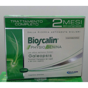 bioscalin physiogenina 60 compresse bugiardino cod: 974898569 