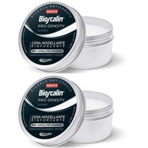 Trova Offerte di bioscalin pro density cera modellante 2x60 ml e compra online