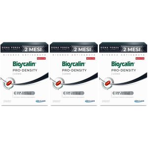 Trova Offerte di bioscalin pro density compresse 2 mesi trattamento 3x50 g e compra online