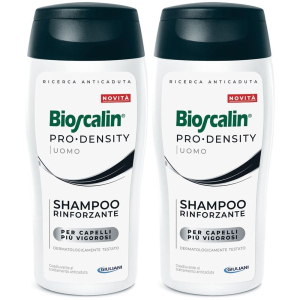 Trova Offerte di bioscalin pro density uomo shampoo rinforzante set da 2 2x200 ml shamp e compra online