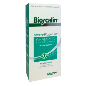 bioscalin sincro shampoo rivit prim bugiardino cod: 970406777 