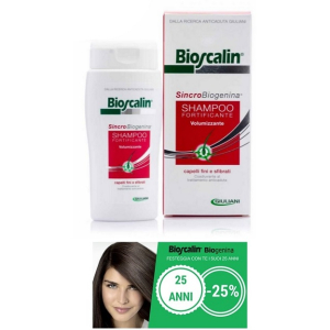bioscalin sincro shampoo vol primav bugiardino cod: 970406789 