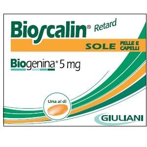 bioscalin sole biogenina 30 compresse bugiardino cod: 902644069 