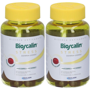 Trova Offerte di bioscalin stress gummies 2x90 g caramelle e compra online