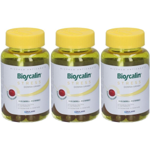 Trova Offerte di bioscalin stress gummies 3x90 g caramelle e compra online