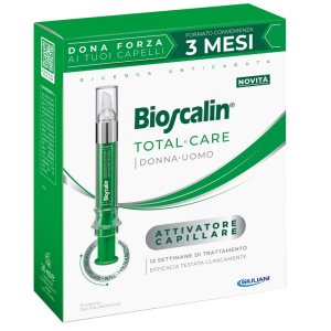 Trova Offerte di bioscalin total care attivatore capillare isfrp-1 con refill - per la caduta dei capelli di uomo e donna - trattamento da 3 mesi con ricarica omaggio e compra online