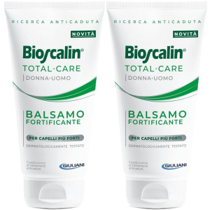 Trova Offerte di bioscalin total care balsamo fortificante 2x150 ml e compra online