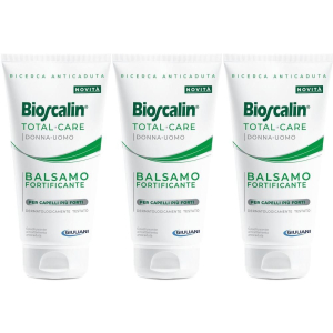 Trova Offerte di bioscalin total care balsamo fortificante 3x150 ml e compra online