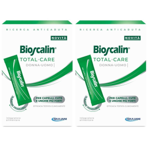 Trova Offerte di Bioscalin Total Care Bustine 2x75 g Polvere per Soluzione Orale e compra online