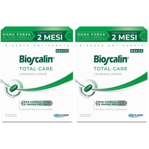 Trova Offerte di bioscalin total care compresse 2 mesi trattamento 2x45 g e compra online