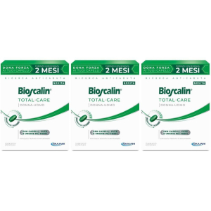 Trova Offerte di bioscalin total care compresse 2 mesi trattamento 3x45 g e compra online