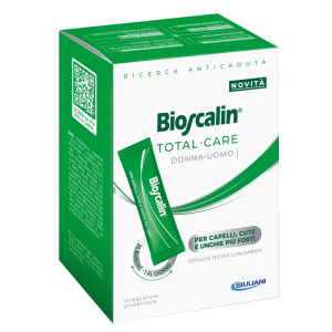 Trova Offerte di bioscalin total care donna uomo - integratore alimentare per capelli cute e unghie più forti 30 stick e compra online