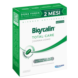 Trova Offerte di bioscalin total care - integratore alimentare contro la caduta dei capelli - 60 compresse - 2 mesi di trattamento e compra online