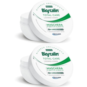 Trova Offerte di bioscalin total care maschera fortificante 2x200 ml e compra online