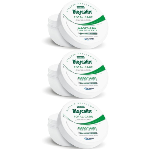 Trova Offerte di bioscalin total care maschera fortificante 3x200 ml e compra online