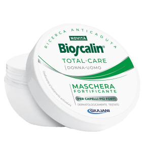 Bioscalin total care maschera fortificante - ideale per capelli fragili e tendenti alla caduta - 200 ml