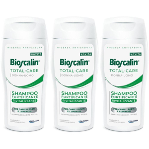 Trova Offerte di bioscalin total care shampoo fortificante rivitalizzante 3x200 ml sham e compra online