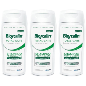 Trova Offerte di bioscalin total care shampoo fortificante volumizzante 3x200 ml shampo e compra online