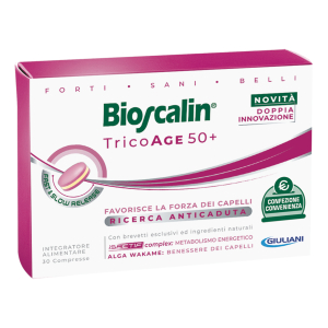 bioscalin tricoage 30cpr tp bugiardino cod: 985608886 