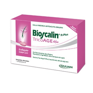 bioscalin tricoage 30+30cpr bugiardino cod: 970977068 