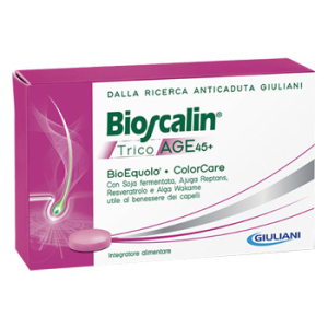 bioscalin tricoage 30 capsule bugiardino cod: 974898583 