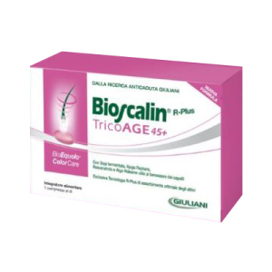 bioscalin tricoage 45+ 60 compresse bugiardino cod: 972517181 