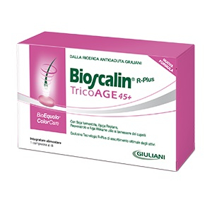 bioscalin tricoage 45+ 90 compresse bugiardino cod: 935054130 