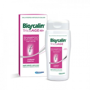 bioscalin tricoage 45+ shampoo bugiardino cod: 977470590 