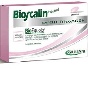 bioscalin tricoage+ fa 30cpr bugiardino cod: 930867092 