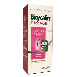 bioscalin tricoage shampoo ri prima bugiardino cod: 970406854 