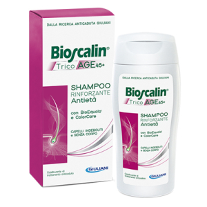 bioscalin tricoage 45+ shampoo 200 ml bugiardino cod: 923785620 