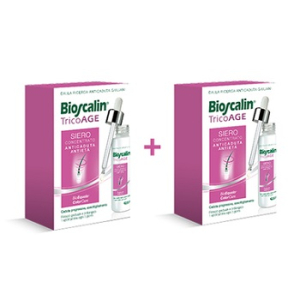 bioscalin tricoage siero 40+40 bugiardino cod: 970977106 