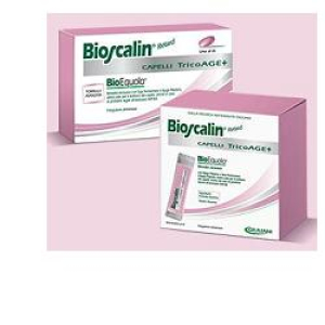bioscalin tricoage+bioeq30 bustine bugiardino cod: 923785618 