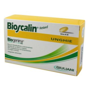 bioscalin unghie biogen 30cpr bugiardino cod: 933944682 