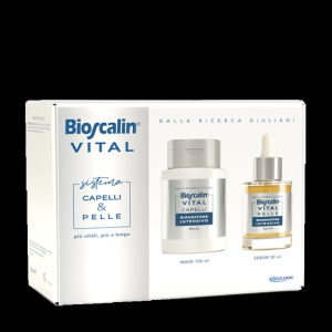 bioscalin vital sist cap&pelle bugiardino cod: 983679539 