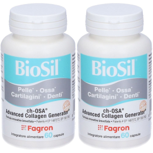 Trova Offerte di biosil® set da 2 2x60 pz capsule e compra online