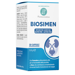 Trova Offerte di biosimen 30 capsule 660 mg senza glutine senza lattosio e compra online