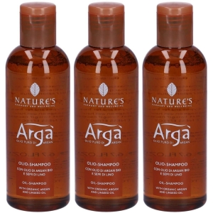 Trova Offerte di biosline argà olio-shampoo 3x200 ml e compra online