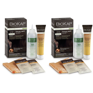Trova Offerte di biosline biokap® nutricolor delicato rapid 2,9 castano scuro cioccolat e compra online