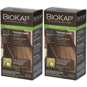 Trova Offerte di biosline biokap® nutricolor tinta delicato 8.03 biondo chiaro naturale e compra online