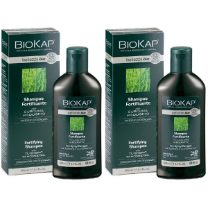 Trova Offerte di biosline biokap® shampoo fortificante certificato biologico set da 2 e compra online
