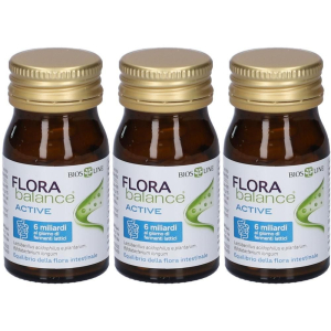 Trova Offerte di biosline flora balance active 3x14,85 g capsule e compra online