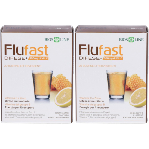 Trova Offerte di biosline flufast difese+ set da 2 2x97,2 g polvere per soluzione orale e compra online
