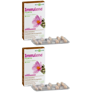 Trova Offerte di biosline immulene® forte con cistovir set da 2 g capsule e compra online