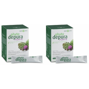 Trova Offerte di biosline phytodepura® forte bustine concentrate set da 2 2x300 ml bust e compra online