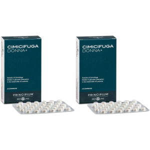 Trova Offerte di biosline principium® cimicifuga donna+ set da 2 2x27 g compresse e compra online