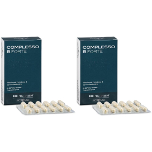 Trova Offerte di biosline principium® complesso b forte set da 2 2x1 pz capsule e compra online
