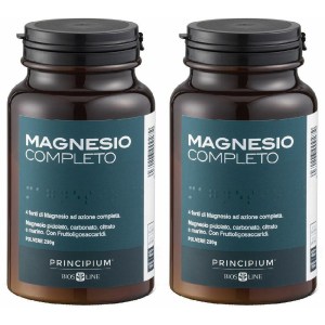 Trova Offerte di biosline principium® magnesio completo set da 2 2x200 g polvere per so e compra online
