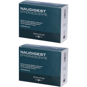 Trova Offerte di biosline principium naudigest effervescente bustine 2x57,6 g polvere p e compra online